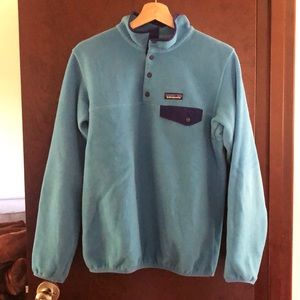 Patagonia Synchilla fleece Snap-T pullover